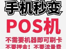 号称手机POS机的无卡支付APP的来龙去脉，为什么受到国家严厉打击