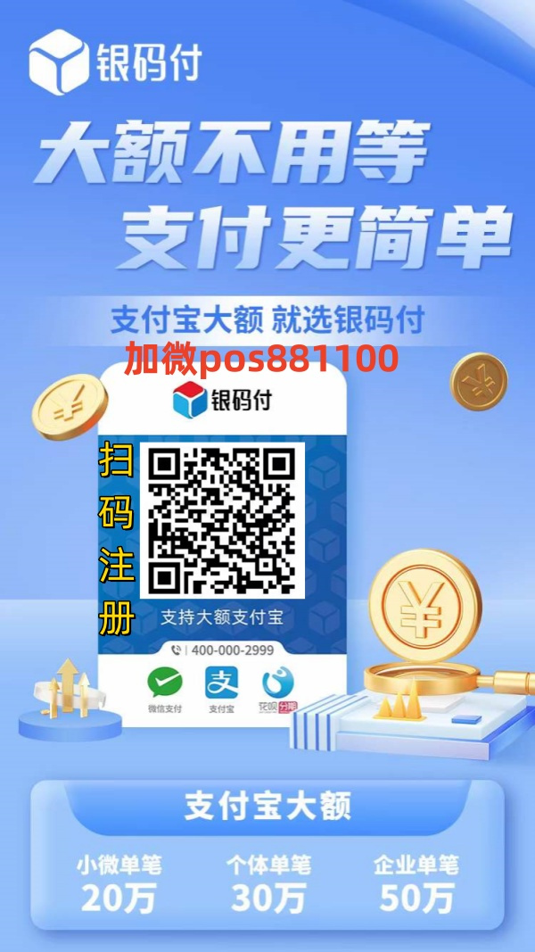 欧美岛国视频在线观看 【银码付】支付宝大额收款码好用吗？费率055%，附上开通流程
